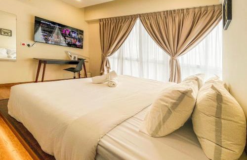 Medini Apartment | PROMO Spacious Kid-Friendly Kidtopia, MystTunnel 5Mins Legoland, JB Johor Malaysia