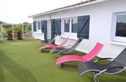 Noirmoutier-en-l'Ile House | PROMOS House 5 BEDROOMS/10 BEDROOMS in NOIRMOUTIER-EN-L'ILE (Centre)