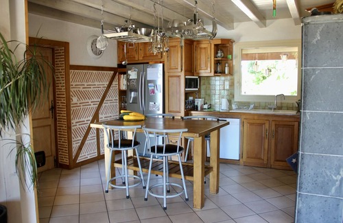Lacapelle-Biron Villa | Property in Périgord Agenais, breathtaking view, swimming pool, SPA, Sauna.