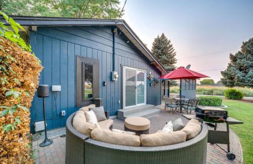 Prosser House | Prosser Home with Stunning Outdoor Space!