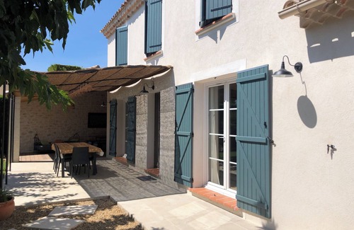 Rasteau House | PROVENCAL HOUSE WITH PRIVATE POOL near Vaison La Romaine
