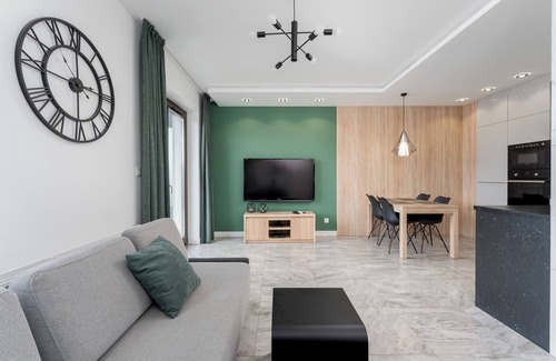 Stare Podgorze Apartment | Przedwiośnie Chic Harmony Apartment