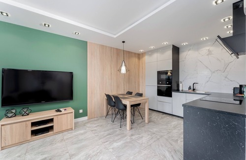 Stare Podgorze Apartment | Przedwiośnie Chic Harmony Apartment