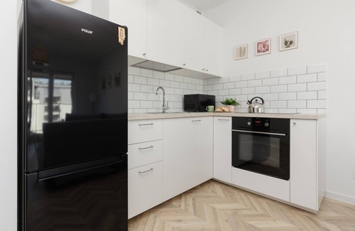 Ursus Apartment | Przy Forcie 12B | Sunny Studio | Balcony