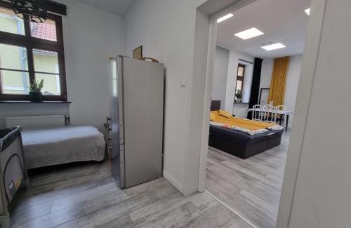 Tarnowskie Gory Apartment | Przy Rynku Black and White