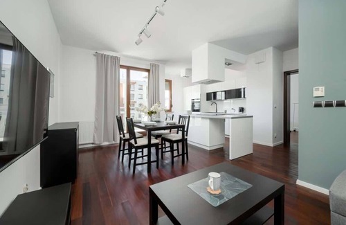 Krzyki Apartment | Przyjaźni 4B | Practical Apartment | Parking