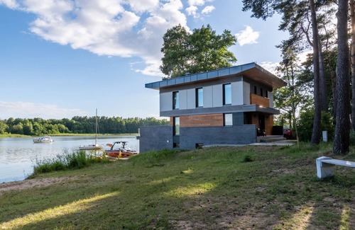Ostroda Villa | Przystań Mała Ruś - Mazury Lake Villa