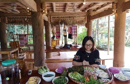 Pu Long Nature Reserve Cabin | Pu luong Discovery Tree Bungalow