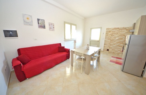 Corsano House | Puce cottage near SM of LEUCA with lawn sunbathing area