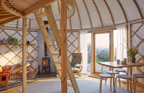 Ventnor Other | Puckaster Cove Luxury Yurt