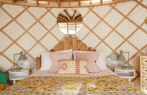 Ventnor Other | Puckaster Cove Luxury Yurt