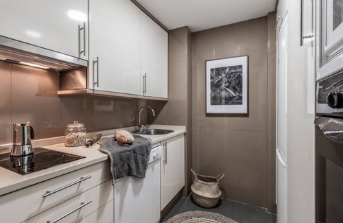 Recoletos Apartment | Puebla - 1 bedroom and shared pool in Recoletos