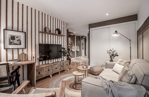 Recoletos Apartment | Puebla - 1 bedroom and shared pool in Recoletos