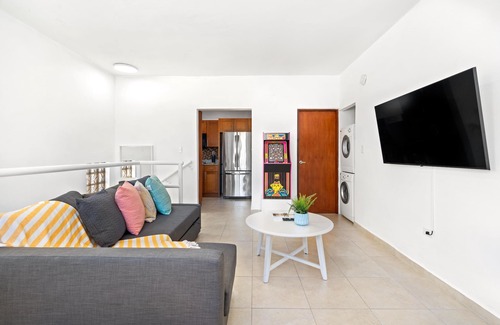 Punta Las Marias Apartment | Puerto Rico Ocean Park Loft Vacation Rental With Parking Otium Rentals