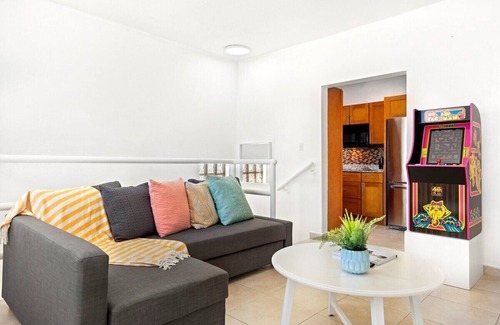 Punta Las Marias Apartment | Puerto Rico Ocean Park Loft Vacation Rental With Parking Otium Rentals