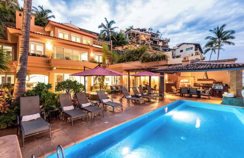 Puerto Vallarta Villa | Puerto Vallarta`s Most Beautiful Beachfront Villa FOR You!