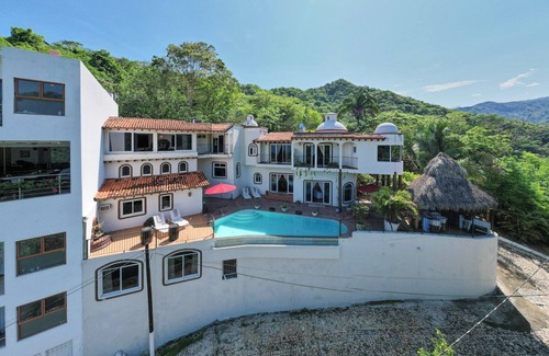 Puerto Vallarta Villa | Puerto Vallarta So. Villa 4 bedr Ocean view/Jungle.