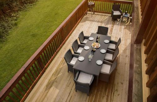 Winnard's Perch Resort | Puffin Hot tub Lodge, 4 bedrooms Resort, Pool,Gym,Bar