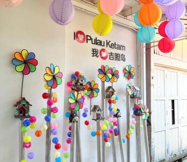 Pulau Ketam Ski Chalet | PulauKetam HuaHeeHomes 吉胆岛欢喜亲子民宿