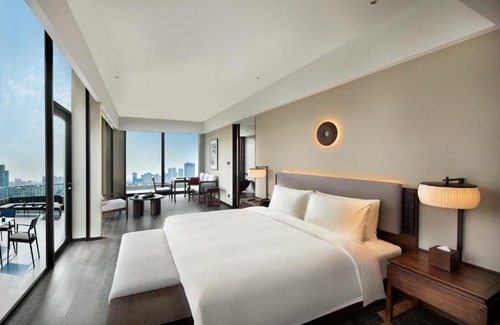 Wanli District Hotel | Pullman Nanchang Xinlv