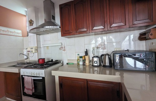 San Borja Apartment | Pulse of Modernity in the Heart of Sporting Energy - Grill and Fun!