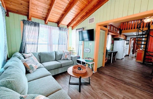 Vacation Village House | Pumba's Place, FUN, A-frame, Lake, Pool, Disney, theme parks and more!