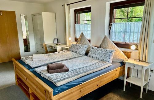 Abhorn Apartment | Pumphut's Scheune Ferienwohnungen Nr 1 - 4 Nähe Freizeitpark Plohn