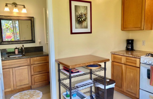 Pahoa Cottage | Puna Rainforest Retreat Hotspring - Purple Passion Cottage