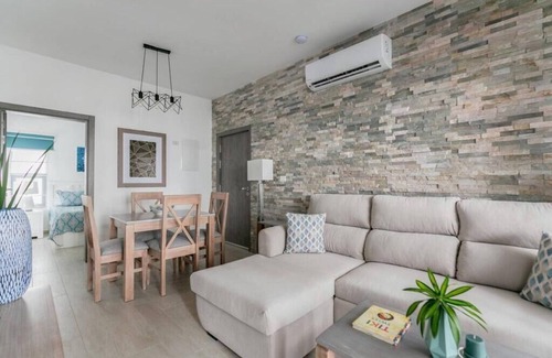 Los Maestros Apartment | Punta Cana Condo, pool, few steps from the beach, restaurants, market and more