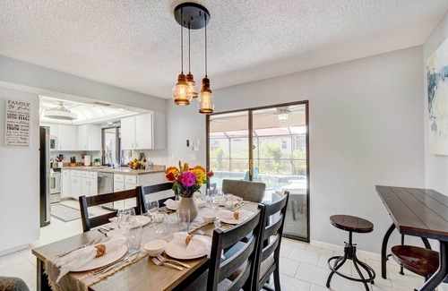 Punta Gorda House | Punta Gorda Canal Home w/Private Pool!