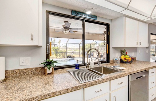 Punta Gorda House | Punta Gorda Canal Home w/Private Pool!