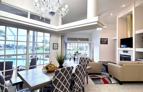 Burnt Store Isles House | Punta Gorda Getaway Waterfront Pool + Gulf Access + Perfect Escape