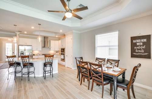 Punta Gorda House | Punta Gorda Home w/Lanai & Golf Course View!