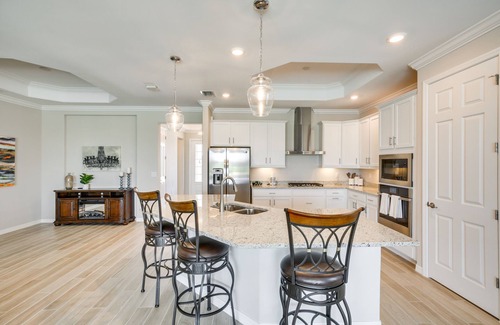 Punta Gorda House | Punta Gorda Home w/Lanai & Golf Course View!