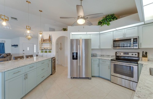 Burnt Store Isles House | Punta Gorda Oasis with Private Pool & Patio!