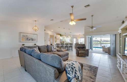 Burnt Store Isles House | Punta Gorda Oasis with Private Pool and Patio!