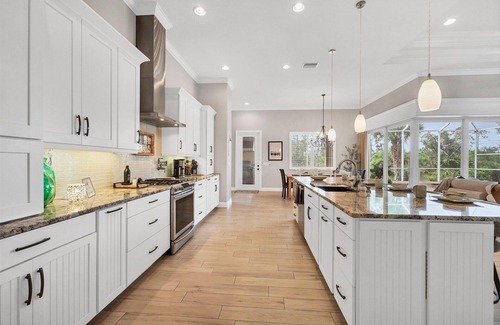Burnt Store Isles House | Punta Gorda Private Pool+Spa Vacation Home
