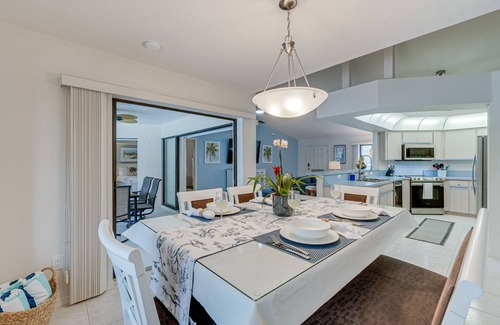 Punta Gorda House | Punta Gorda Vacation Rental w/Heated Pool & Lanai