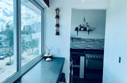 Punta Sam Apartment | Punta me Apartment with Terrace in Punta Sam Ferry
