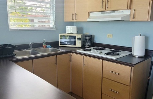 Ensenada Apartment | Puntas Penthouse 1 BR Ocean View, AC, Wi-Fi -