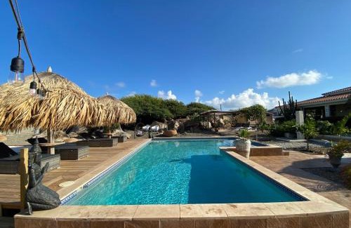 Noord Apartment | Pura Vida Aruba appartement Cama