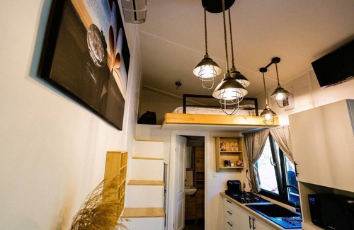 Rasnov House | Pura Vida Loft Tiny House 3 Râșnov-Brașov