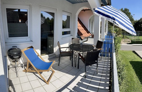 Buchen Apartment | Pure Entspannung im Odenwald Zentral, Naturnah + Balkon