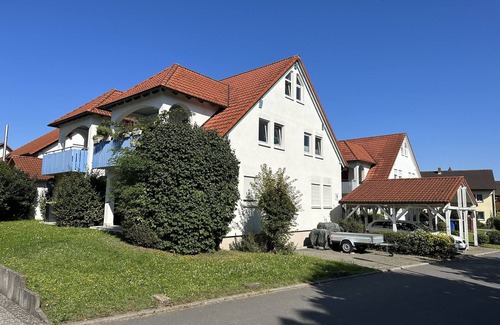 Buchen Apartment | Pure Entspannung im Odenwald Zentral, Naturnah + Balkon