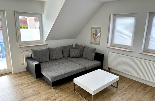 Buchen Apartment | Pure Entspannung im Odenwald Zentral, Naturnah + Balkon