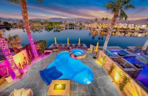 Terra Lago House | Pure Luxury Steam Room Pool