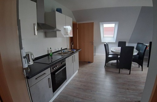 Hanerau-Hademarschen Apartment | Pure relaxation in our Schwalbennest vacation apartment