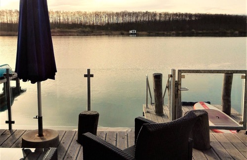 Kahnsdorf House | Pure relaxation at the Hainer See near Leipzig