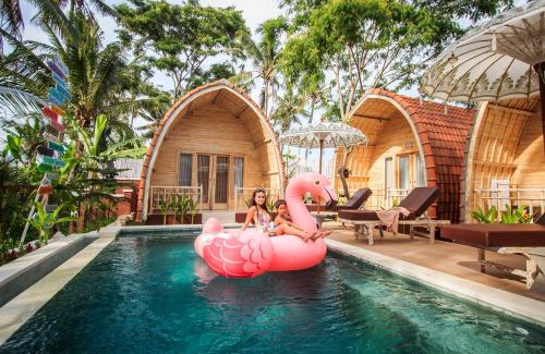Carangsari Resort | Puri Lumbung Village
