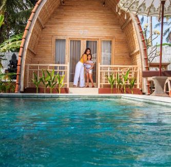 Carangsari Resort | Puri Lumbung Village